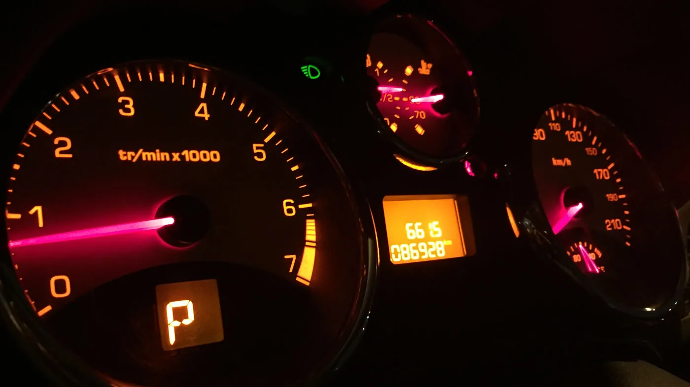 キズ・へこみ　修理画像